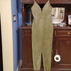 Lurex jumper size M, never worn.